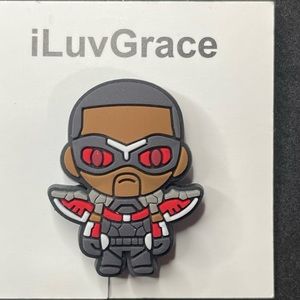 3/$10❤️ Crocs Charm ~ Number 321 Charm ~